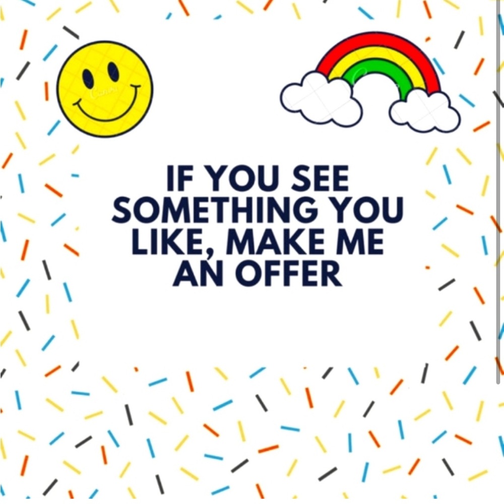 MAKE ME AN OFFER!